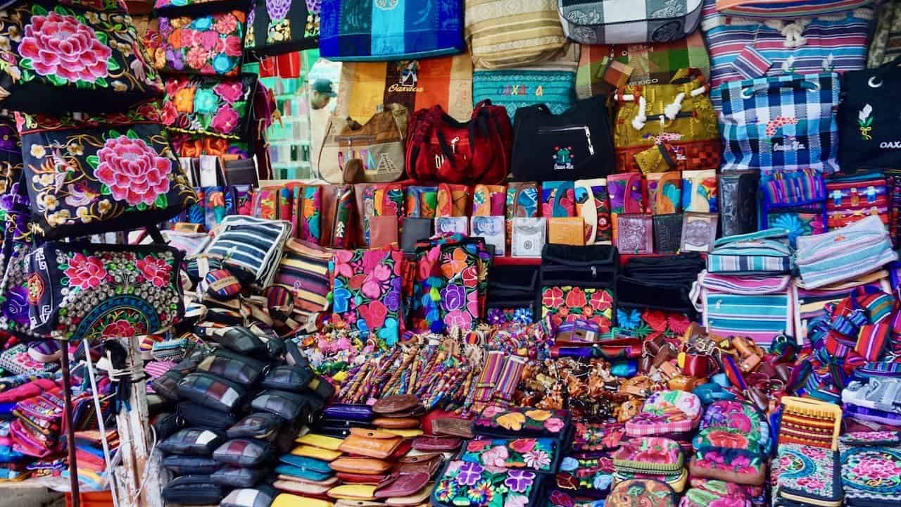 Benito Juarez Market in Oaxaca City