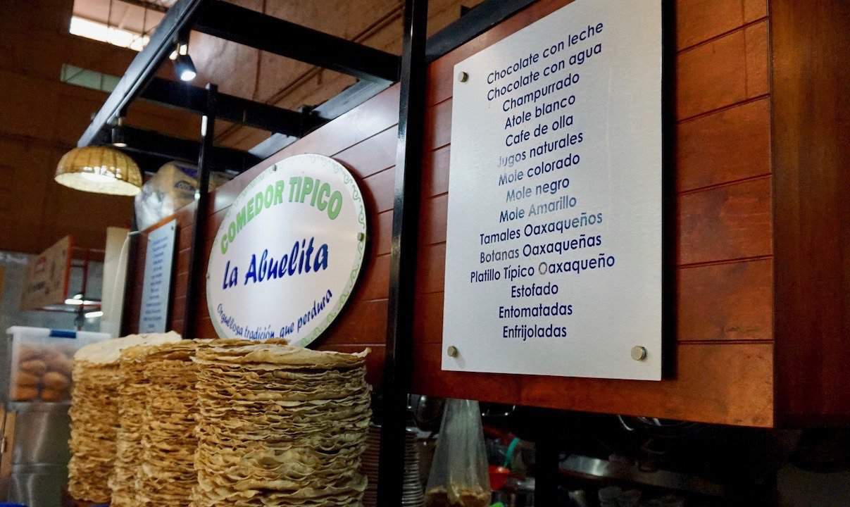 Oaxaca Market La Abuelita