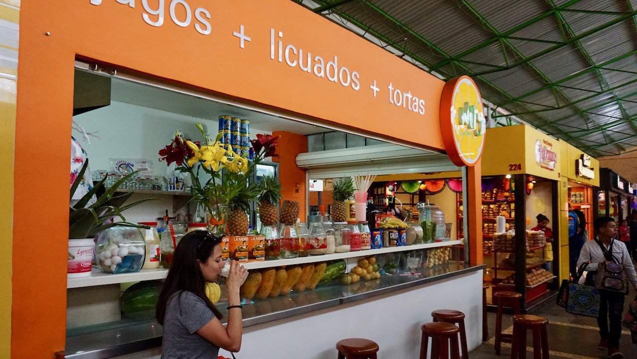Oaxaca Mercado 20 de Noviembre Juice