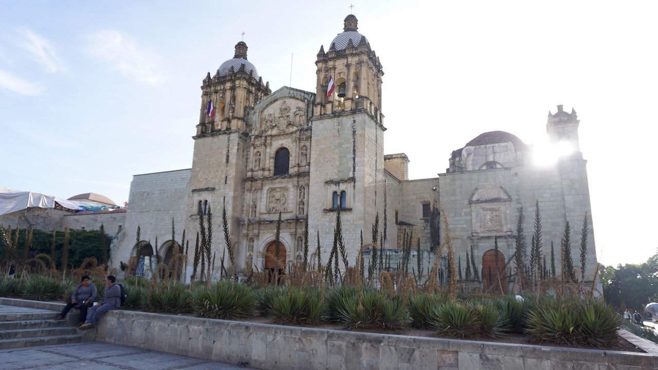 Santo Domingo Church in Oaxaca