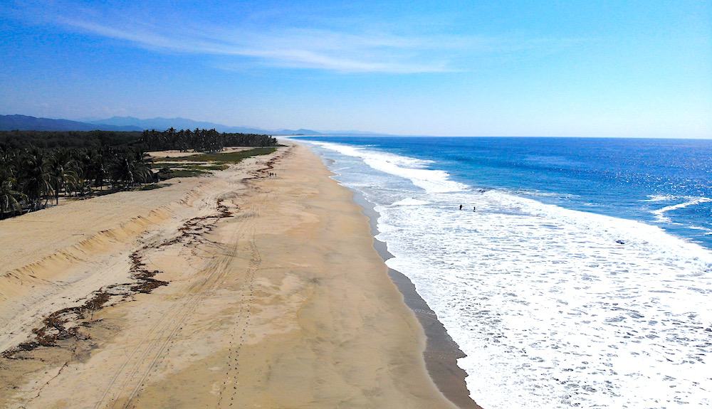DJI drone photo of Puerto Suelo