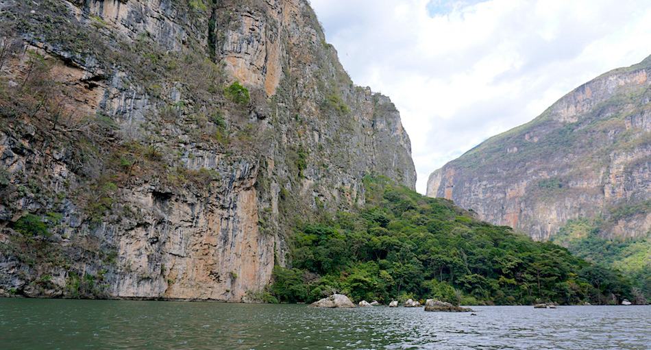 Boat tour of Sumidero Canyon near Chiapa de Corzo