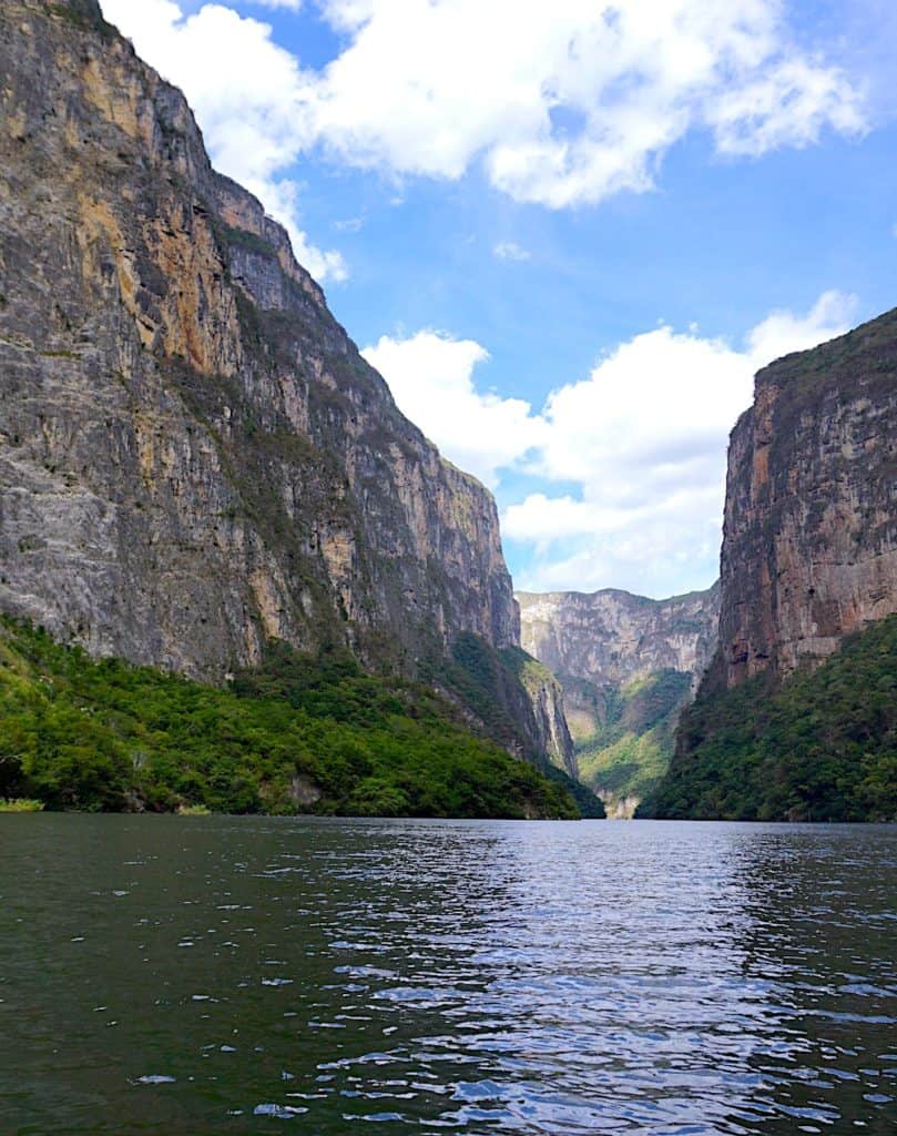 Sumidero Canyon boat trip