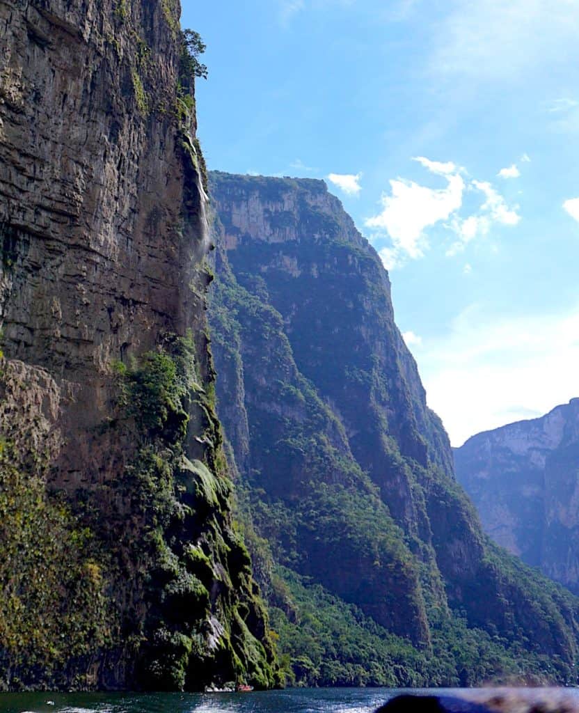 Stunning views of Sumidero Canyon