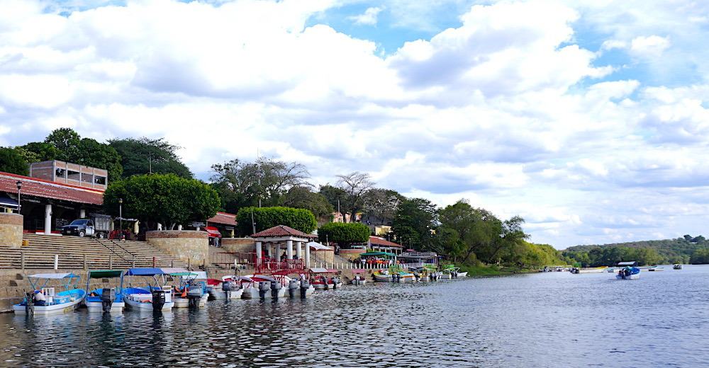 Sumidero Canyon boat trips in Chiapa de Corzo, Chiapas, Mexico