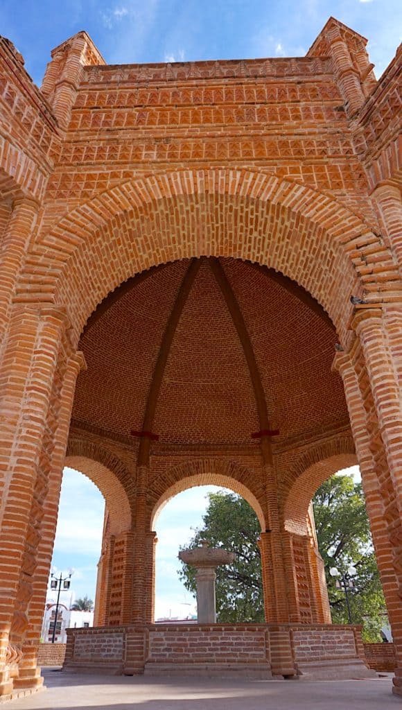 Pila De Chiapa De Corzo