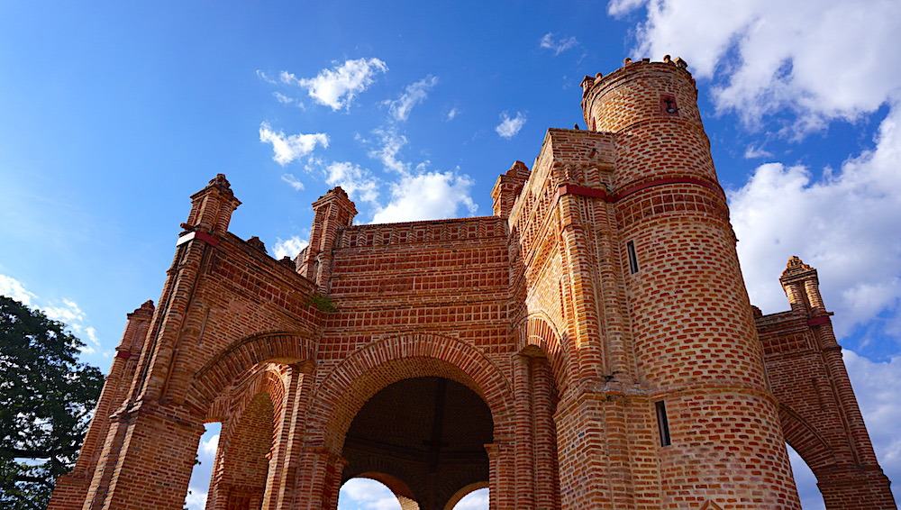 Pila De Chiapa De Corzo: Main fountai in Chiapas, Mexico