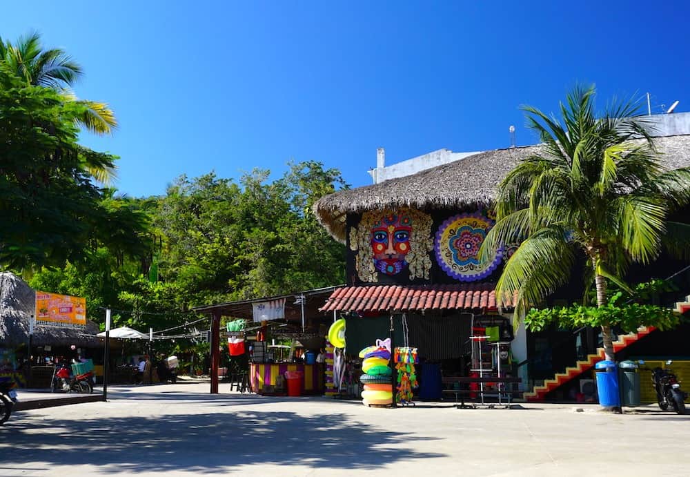 Attractions in Huatulco, Mexico
