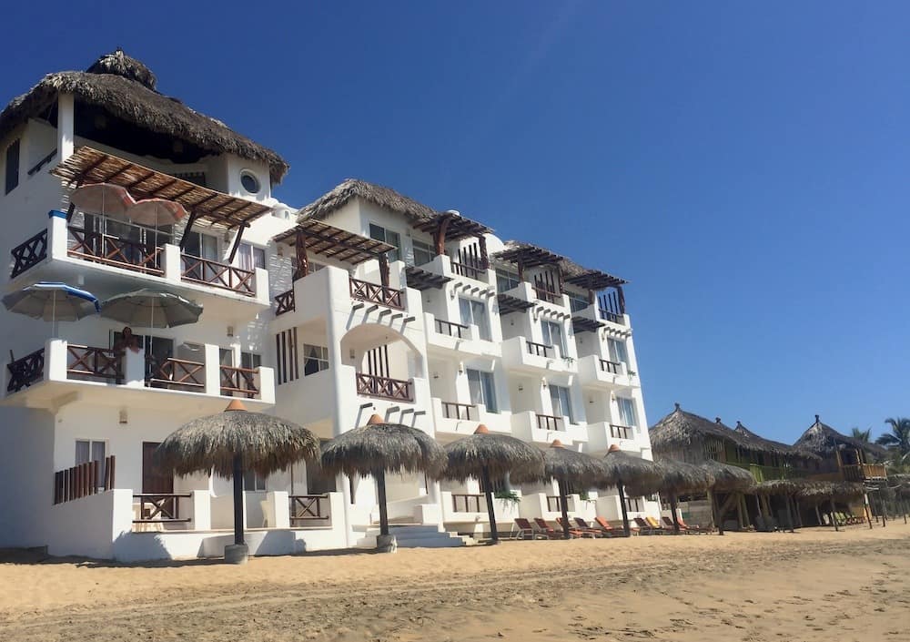 Playa Zipolite Hotel in Oaxaca Mexico