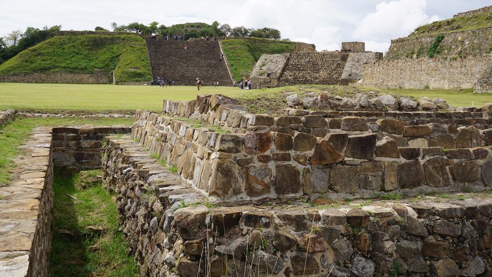 Monte Alban Main Plaza - Off Path Travels