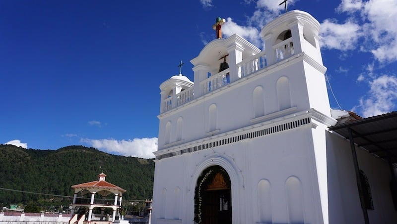 Zinacantan Church