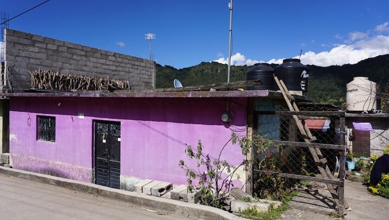 Zinacantan House