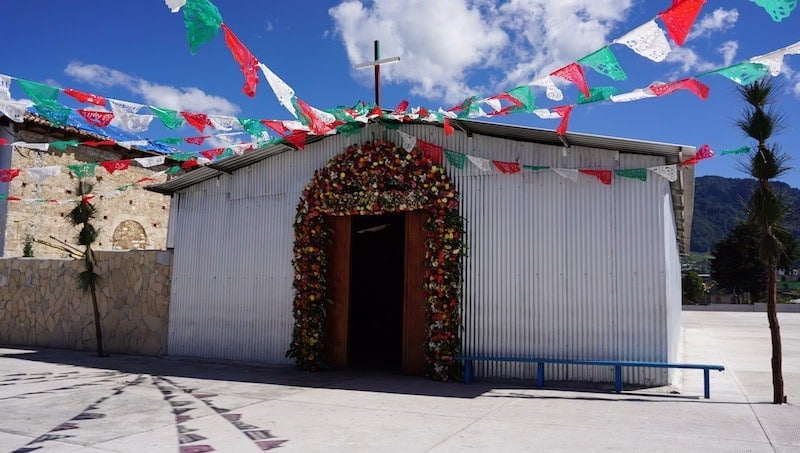 Zinacantan Temporary Church