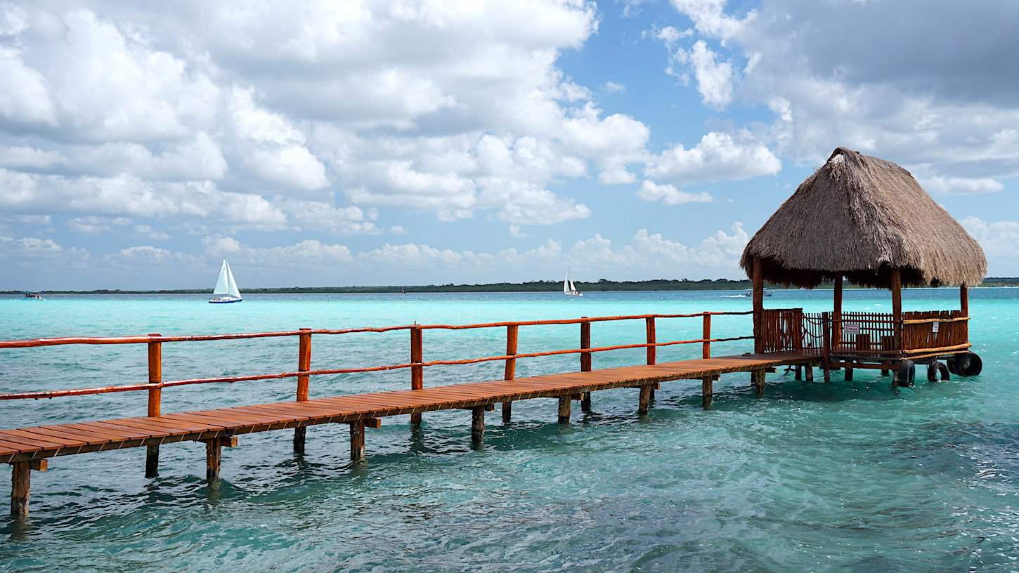 Laguna Bacalar Mexico's MustSee Lagoon of 7 Colors