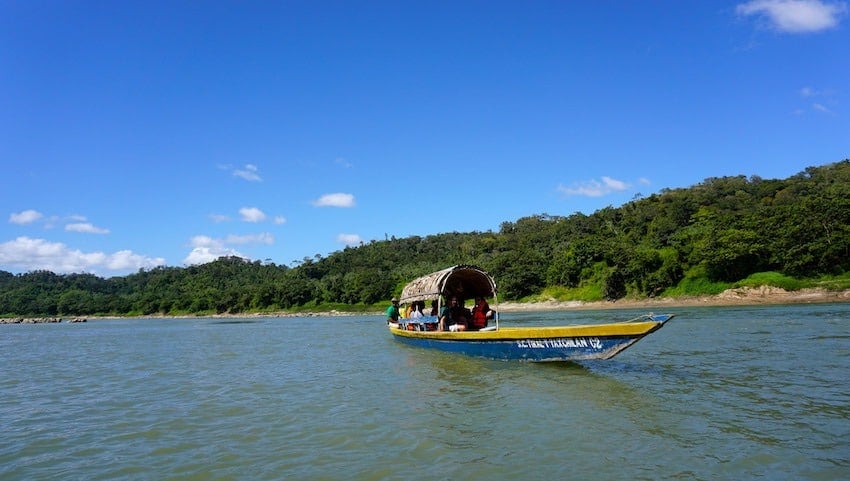 How to Get to Yaxchilan Ruins in Chiapas