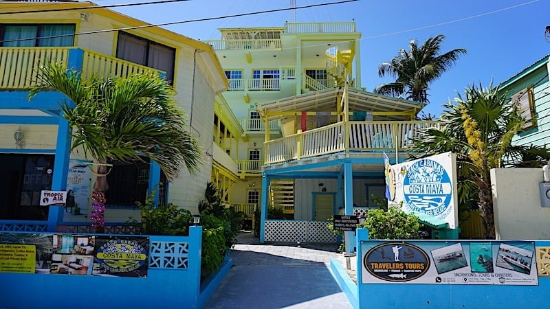 Costa Maya Hotel in Caye Caulker Belize