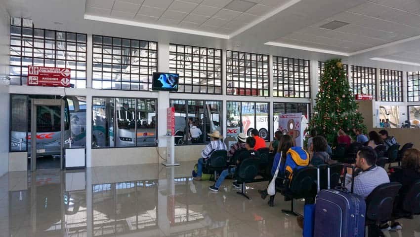 ADO Bus Station Waiting Area