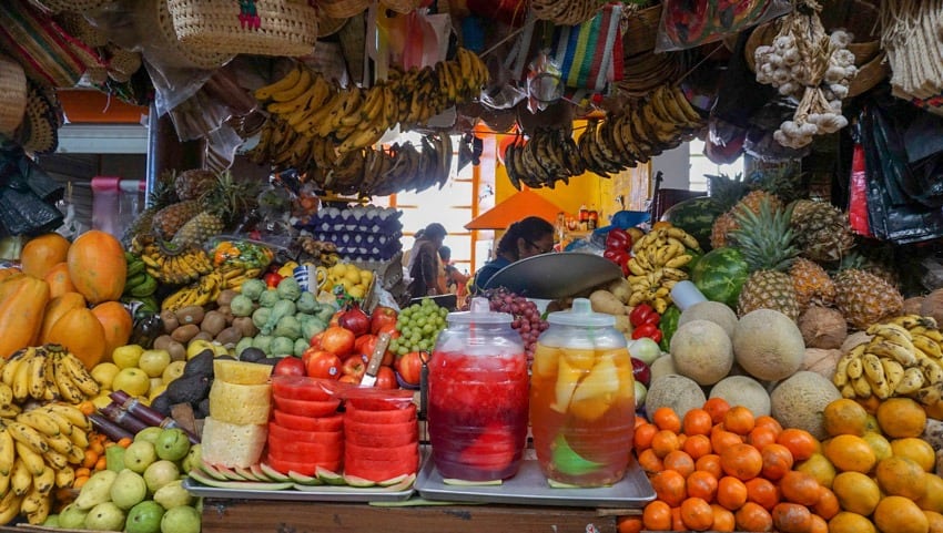 Mercado 1 de Mayo, Comitan, Chiapas, Mexico