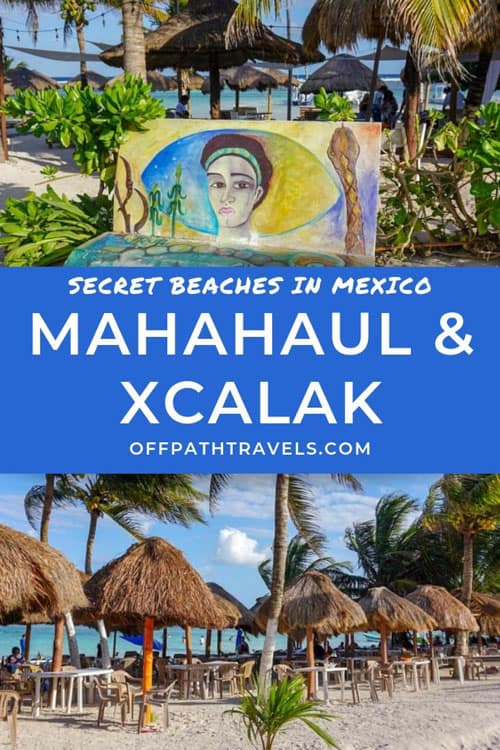 Mahahaul & Xcalak- Secret Beaches in Mexico