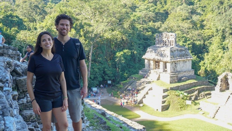 Off Path Travels at the Palenque Ruins