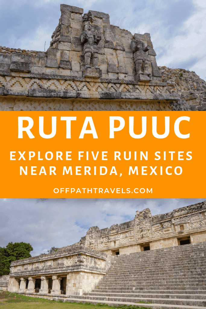 Ruta Puuc Pinterest Pin
