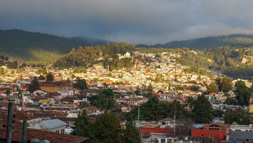 Lookout at San Cristobal de las Casas