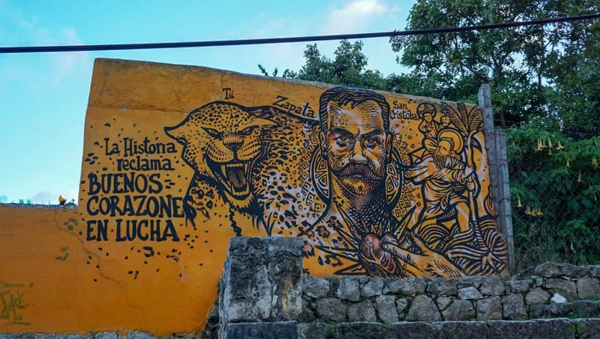 Street Art San Cristobal de las Casas