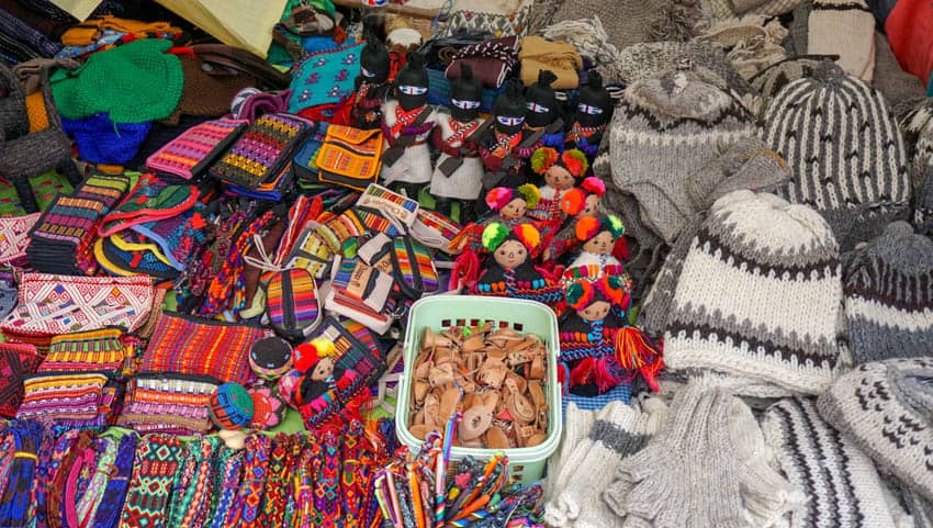 Zapatista Dolls in San Cristobal de las Casas, Chiapas