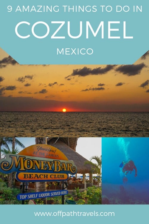 Things to Do in Cozumel Mexico