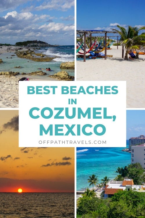 The Best Beaches in Cozumel, Mexico