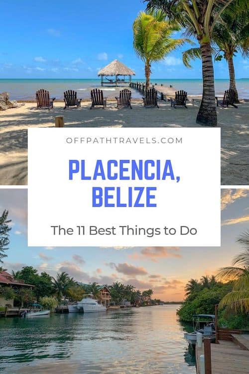 Looking for the best things to do in Placencia, Belize? Scuba diving, snorkeling, boat tours, jungle hiking, Monkey River tours, and more! This post covers it all so you don't miss a thing.