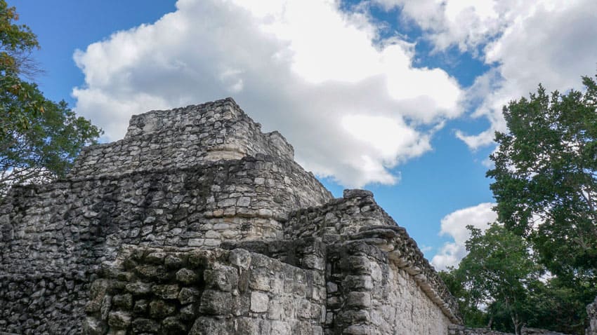 A view of Structure 13
