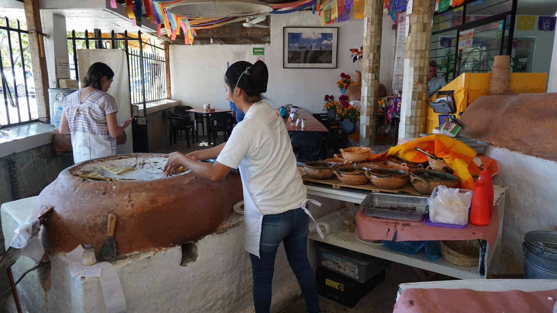 vegetarian food in Mexico