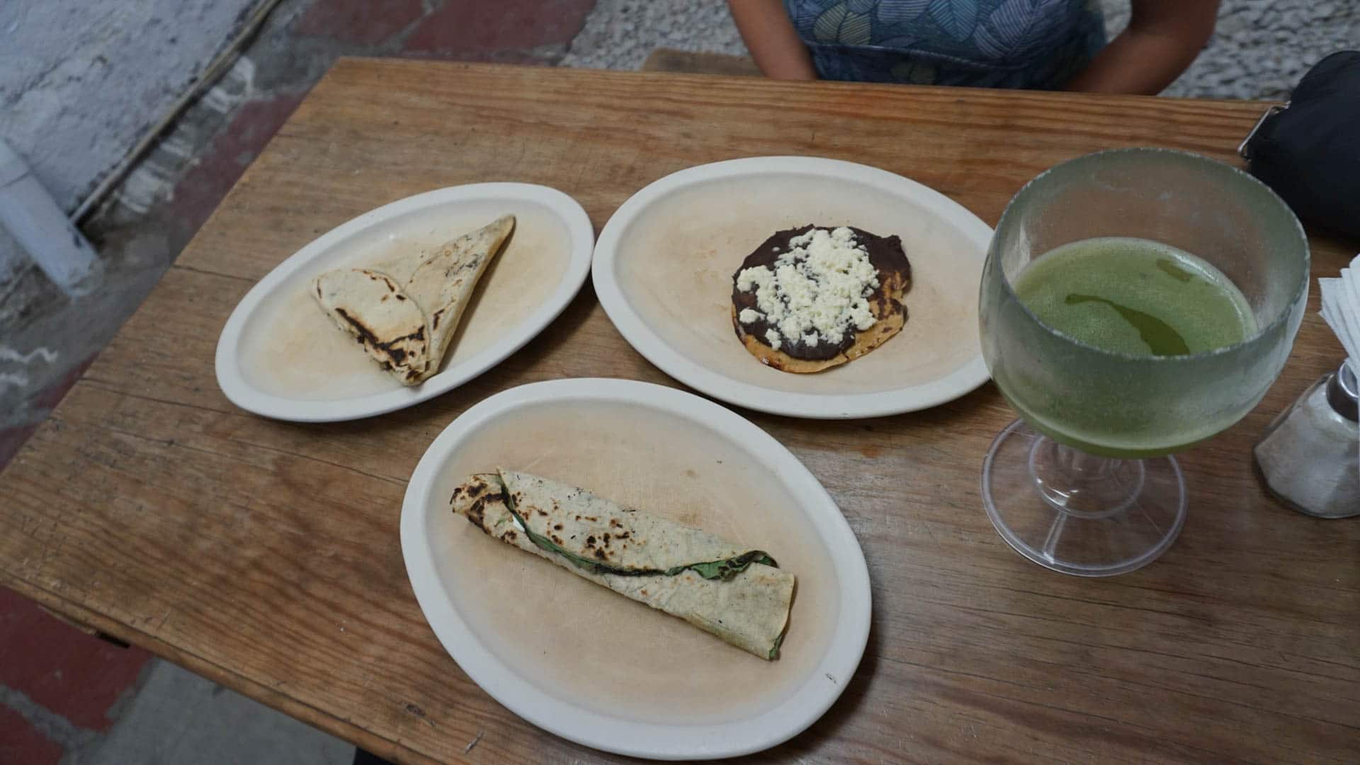 Vegetarian Food in Oaxaca, Mexico