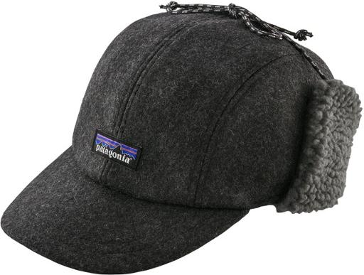 Patagonia Recycled Wool Earflap winter hat