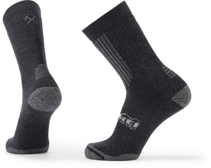 REI Co-Op Merino Wool Heavyweight Crew winter socks