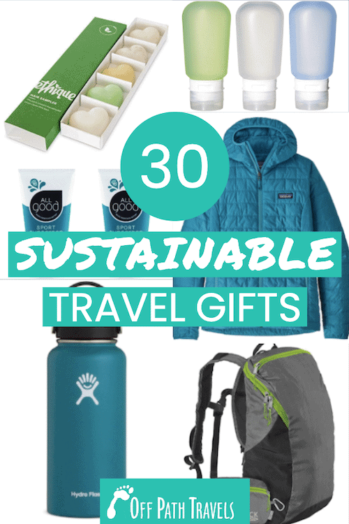 Best gift ideas for sustainable travel