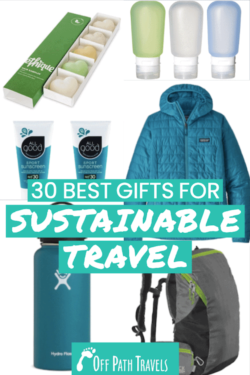Best sustainable and eco-friendly travel gifts