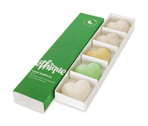 travel size shampoo bar gift box