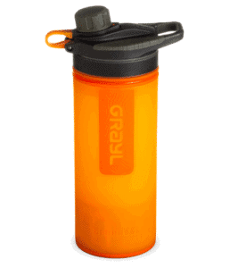 water purification bottle for travel