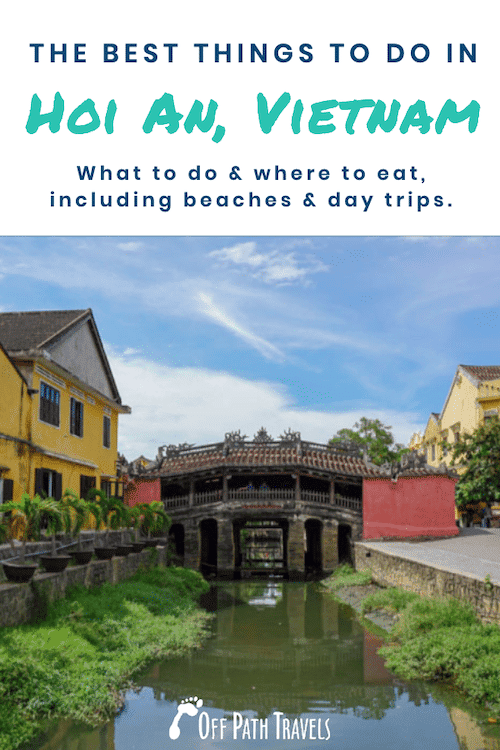 Best things to do in Hoi An Vietnam
