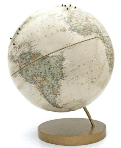 push pin globe
