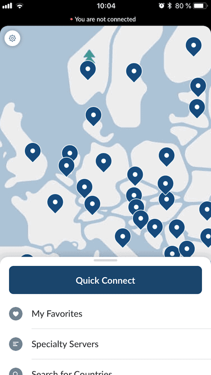 VPN Server Locations