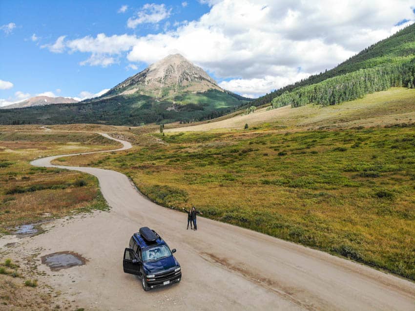 An Off Path Travels camping trip near Crested Butte