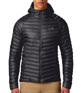 Men's packable down jacket