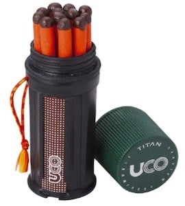waterproof matches