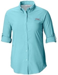 UPF long sleeve hiking shirt