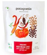 backpacking food