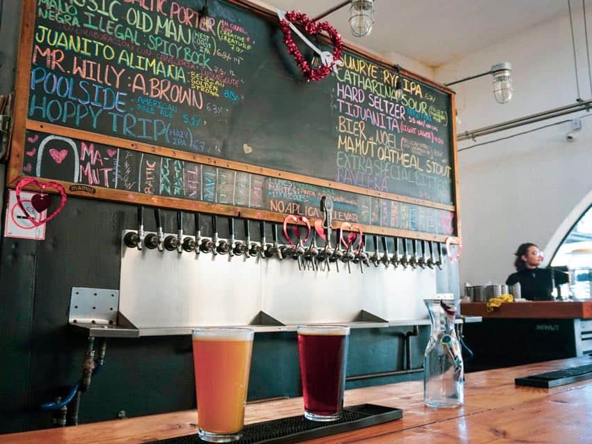 Mamut Brewery Menu