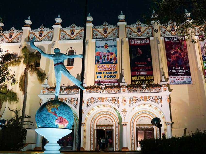 Jai Alai in Tijuana's Centro
